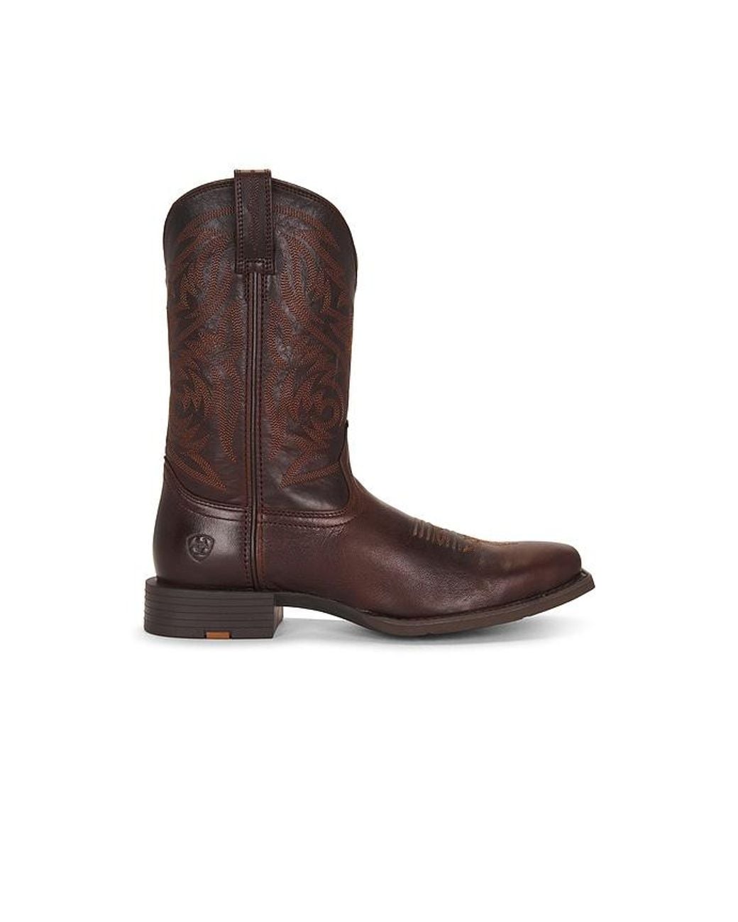 Ariat Brown Sport Herdsman Square Toe for men