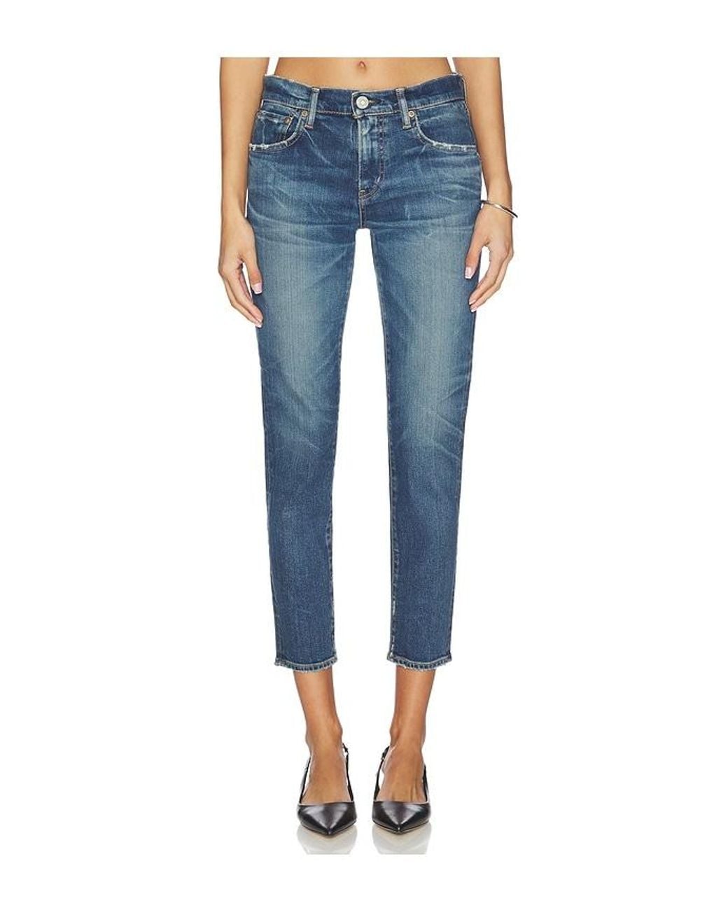 Moussy Blue Holliston Skinny Jeans