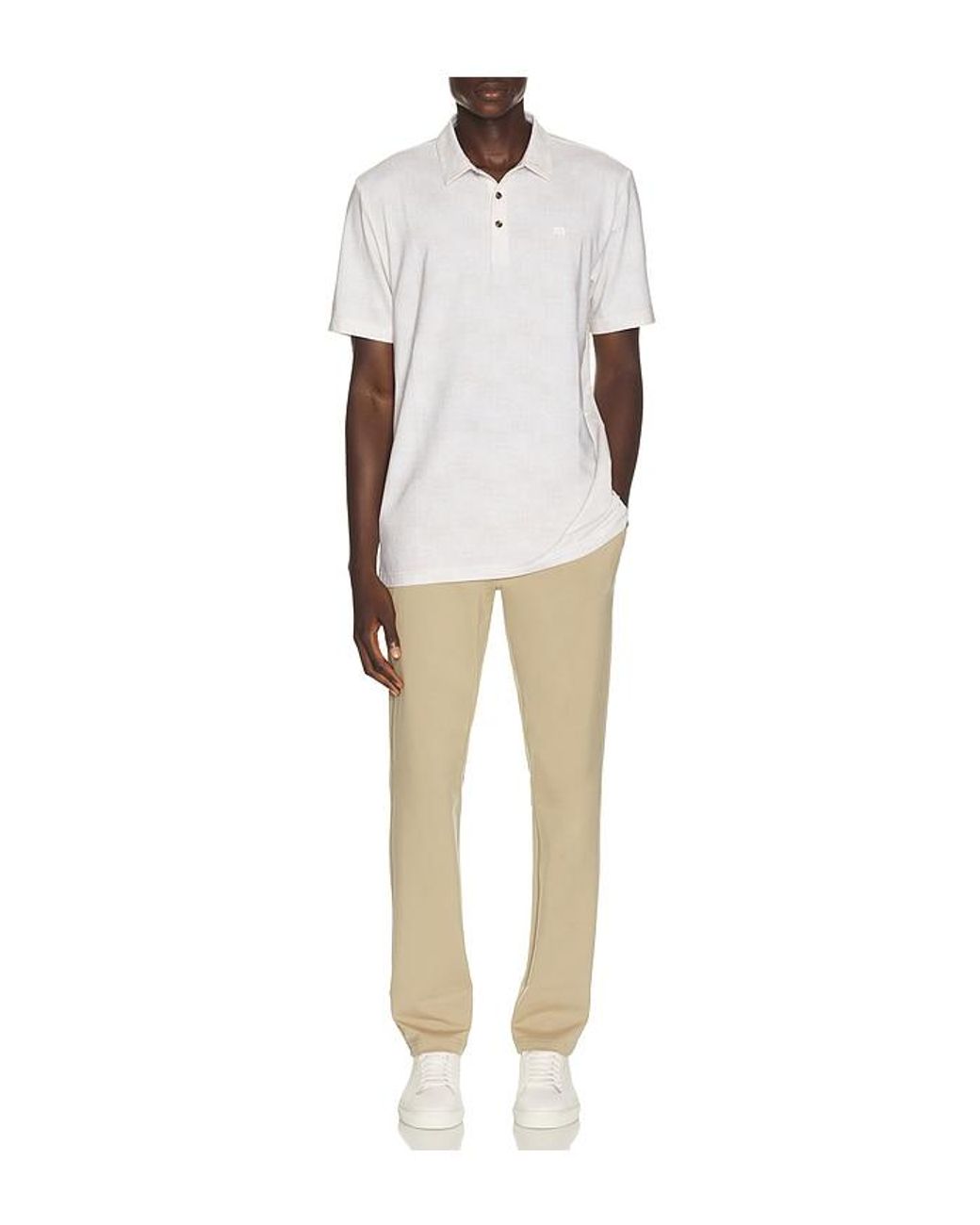 Travis Mathew Natural Legacy Stretchknit Pants for men