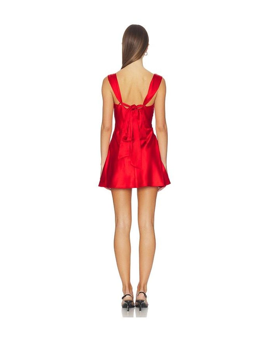 Nookie Red Dream Mini Dress