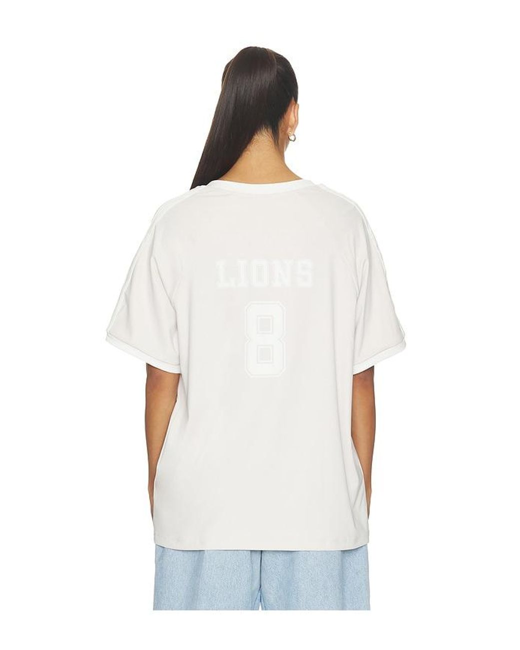 Lioness White Spectate Top