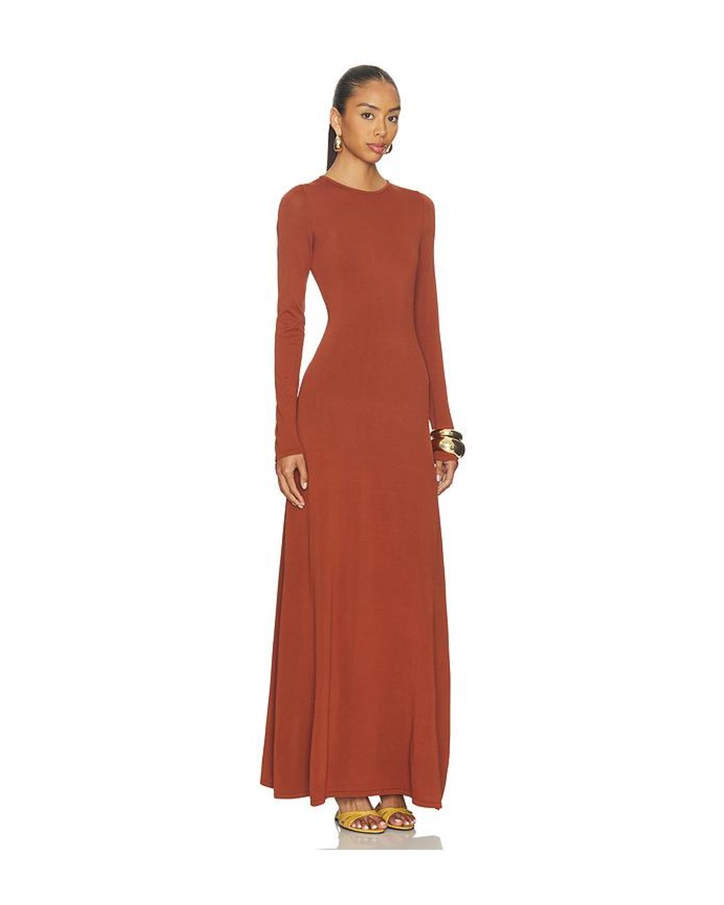 Solid & Striped Red Kleid Dora