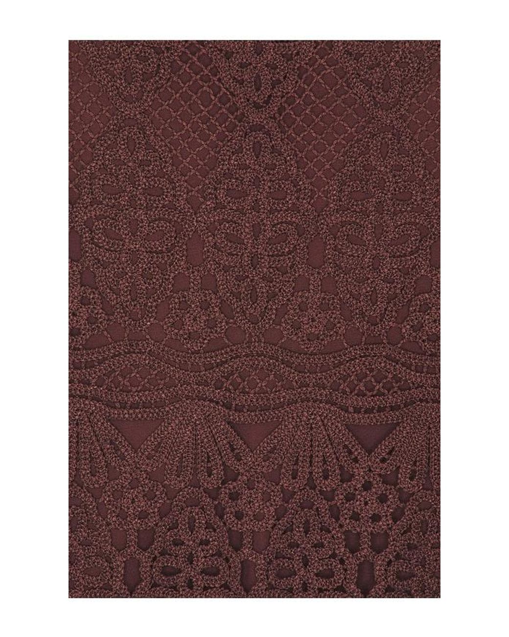 Alexis Red Ravello Crochet Dress