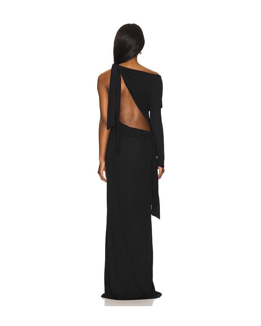 Nbd Black The Shuri Maxi Dress