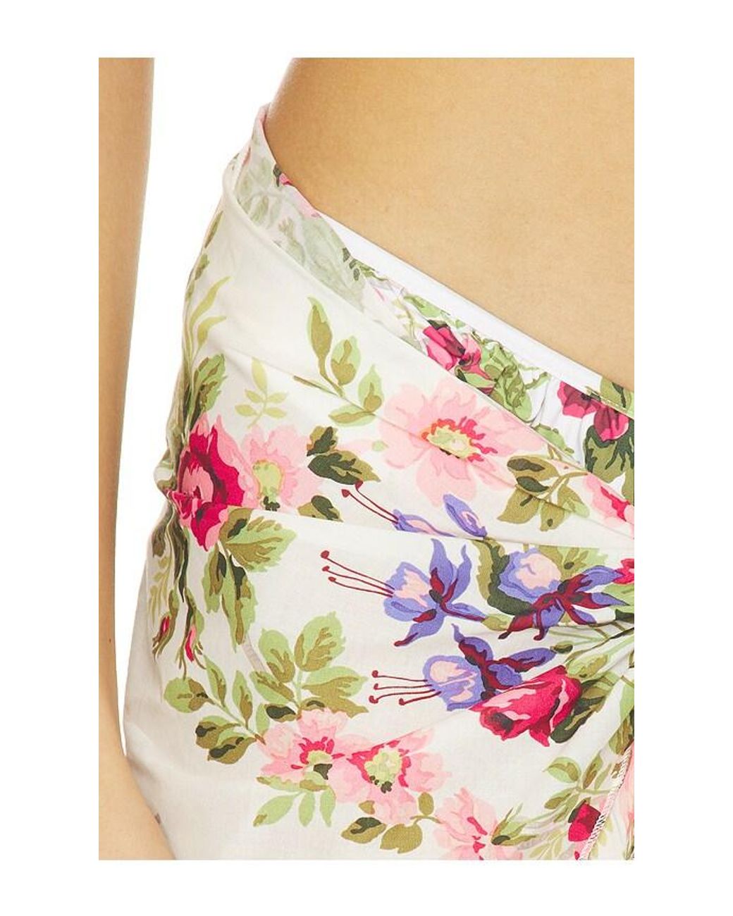 Montce White Sarong
