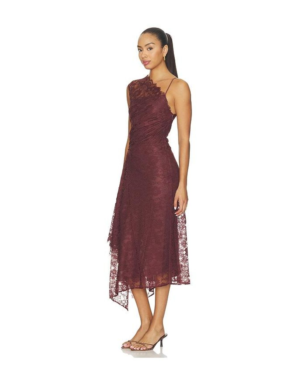 A.L.C. Purple Gia Dress
