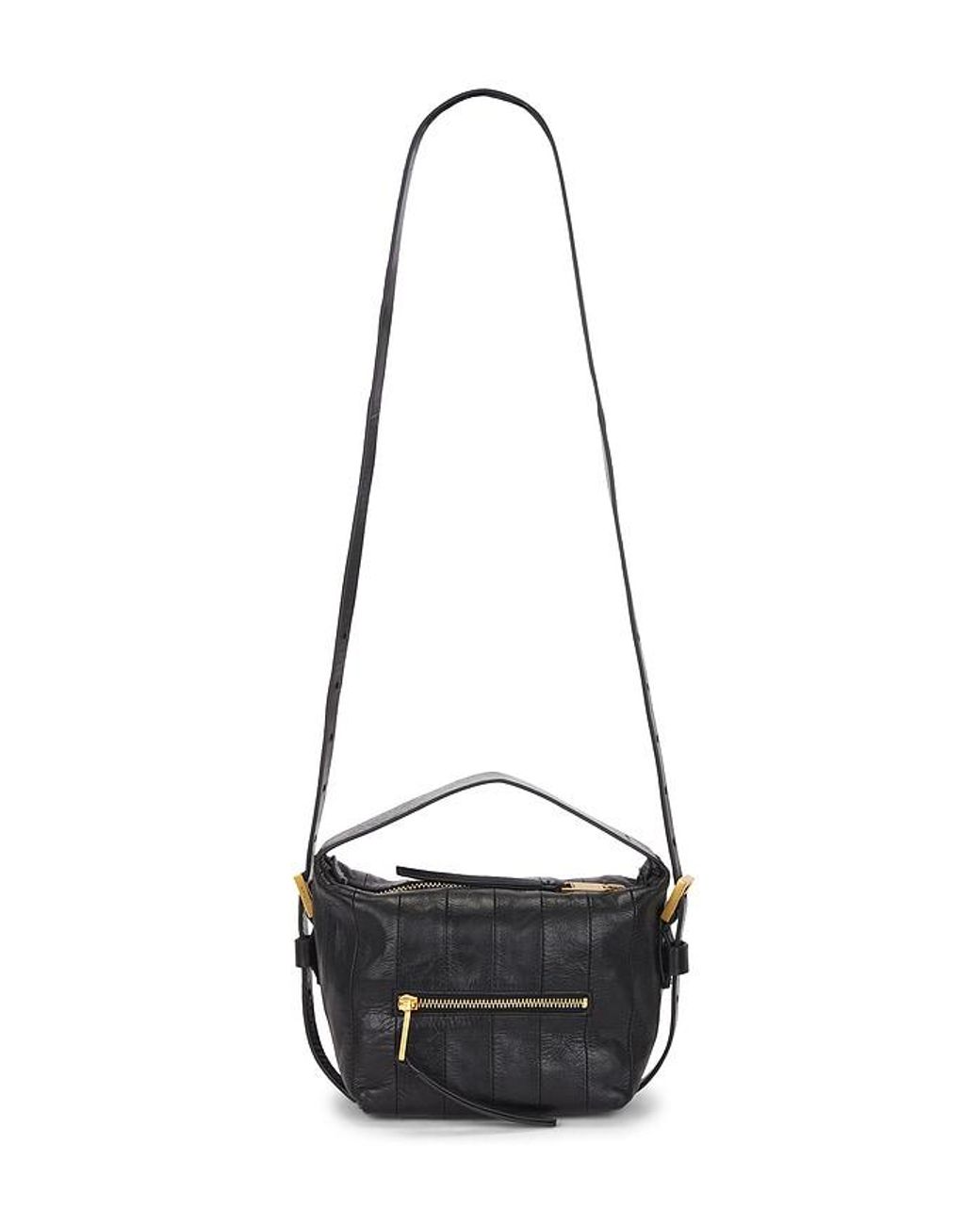 AllSaints Black Vega Panel Grab Bag
