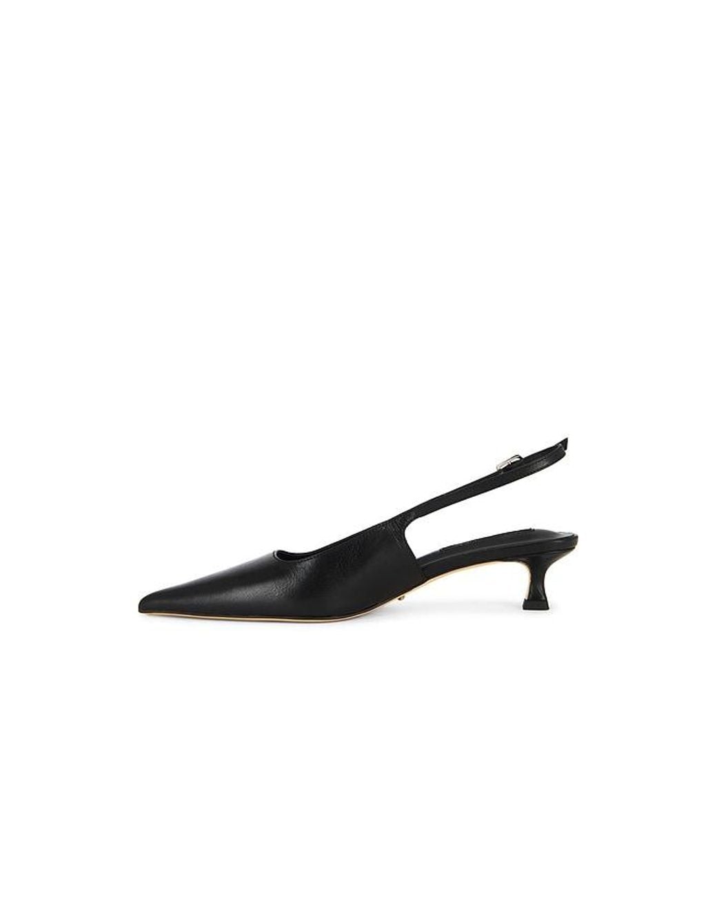Tony Bianco Black Crush Slingback Pump