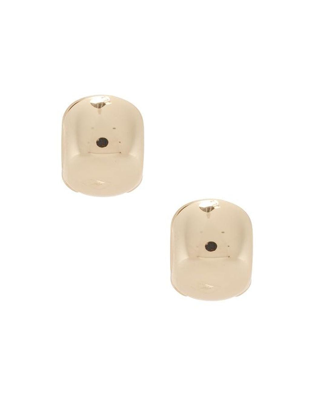 Jenny Bird White Mini Gemma Hoops