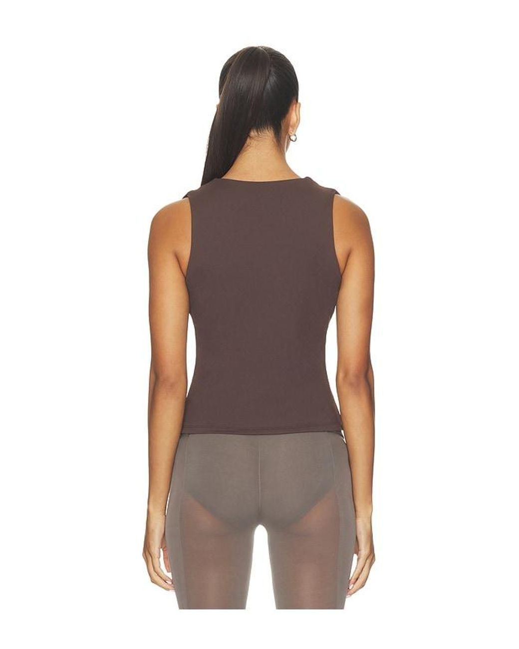 Susana Monaco Multicolor Low V Wire Tank