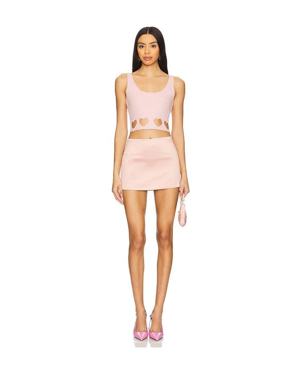 Lovers + Friends Pink Dylan Top