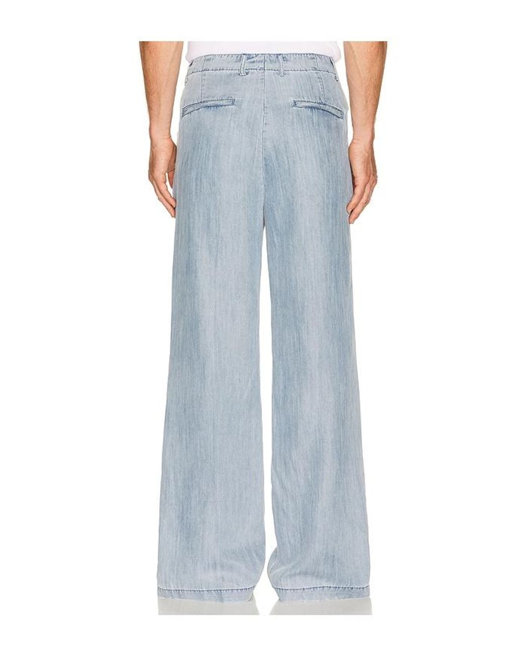 KROST Blue Elliot Denim Trouser for men