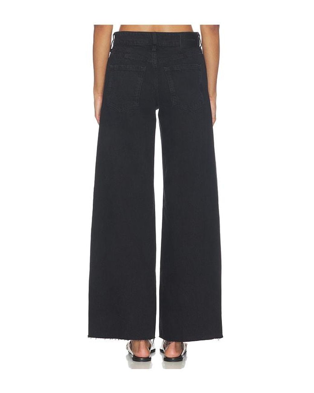 Free People Black X We The Free Alter Ego Boyfriend Jean
