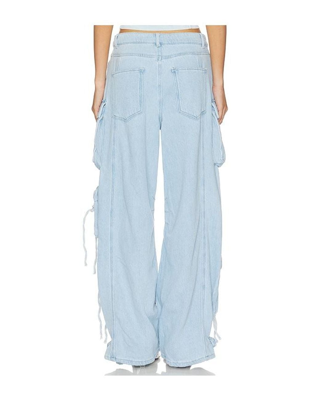 Steve Madden Blue Duo Pant