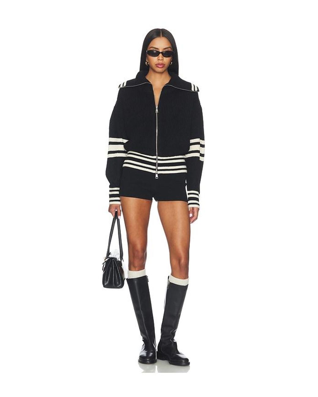 Steve Madden Black Dara Sweater