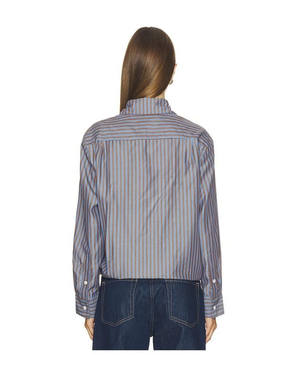 CISSA Blue The Tunnel Top