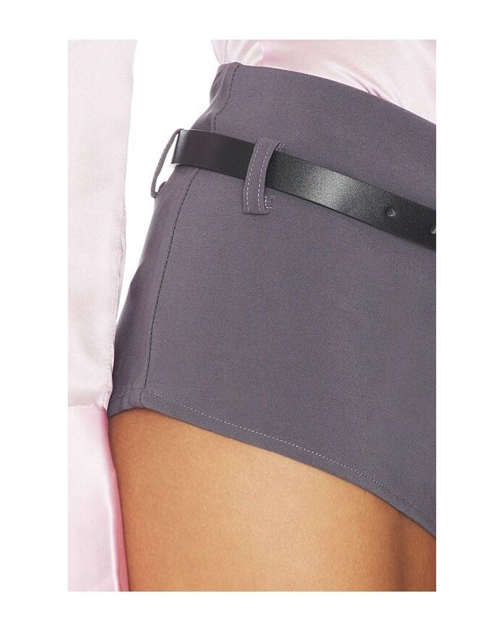 superdown Blue Mahalia Micro Short