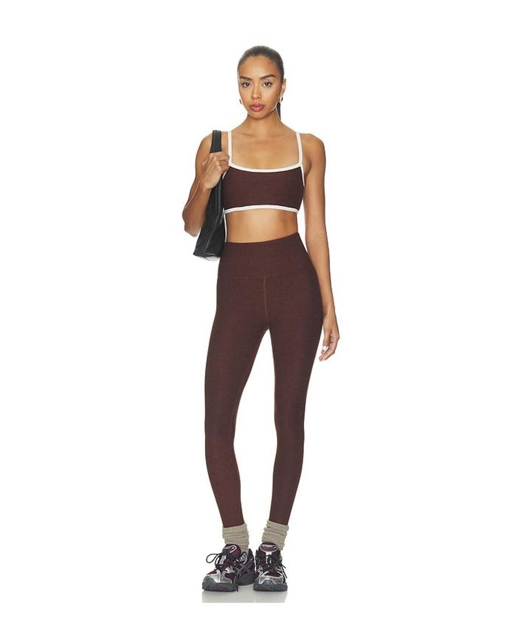 Year Of Ours Red High Sculpt Legging