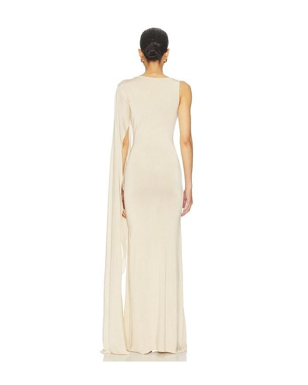 AYA MUSE White Claro Dress