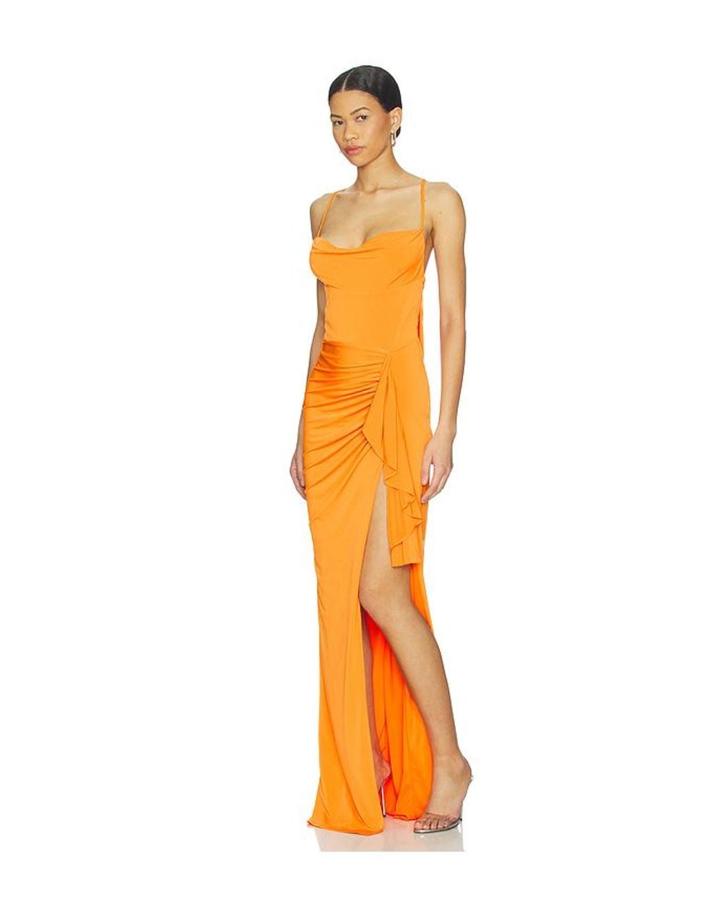 Katie May Orange Kleid So Juicy