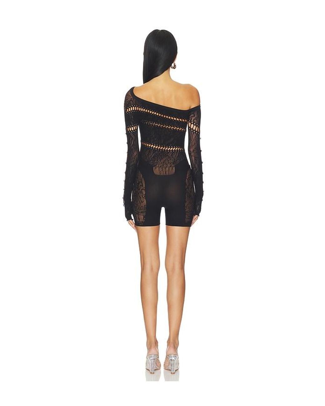 POSTER GIRL Black Ivy Jumpsuit