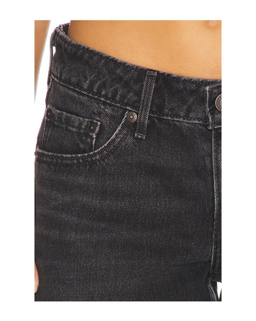 Levi's Black Low Loose Jeans