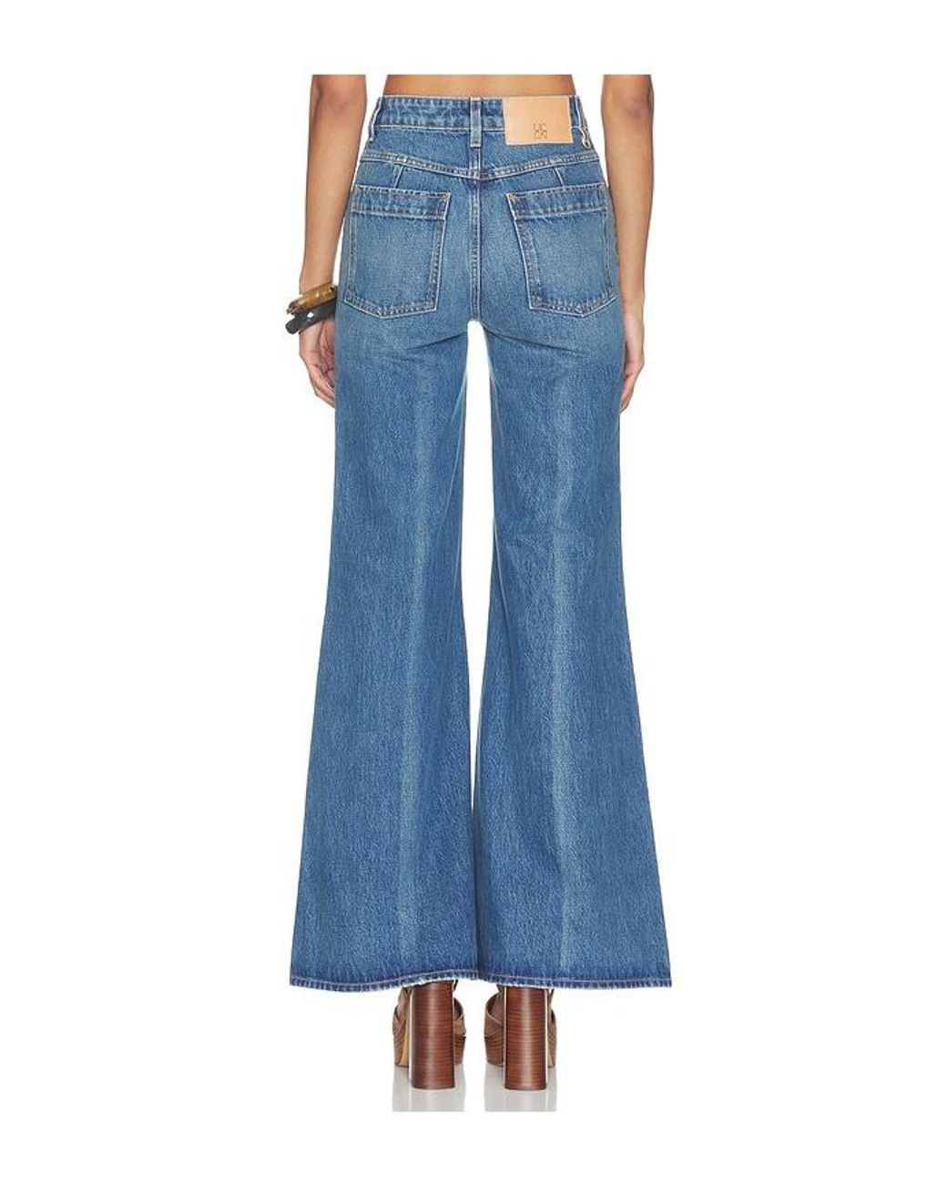 Ulla Johnson Blue Odelia Jeans
