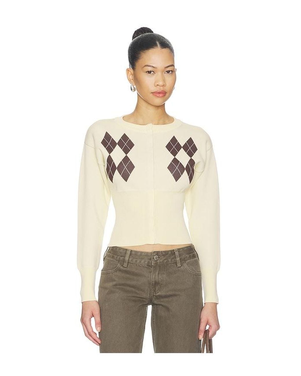 ALL THE WAYS Natural Kourtney Cardigan