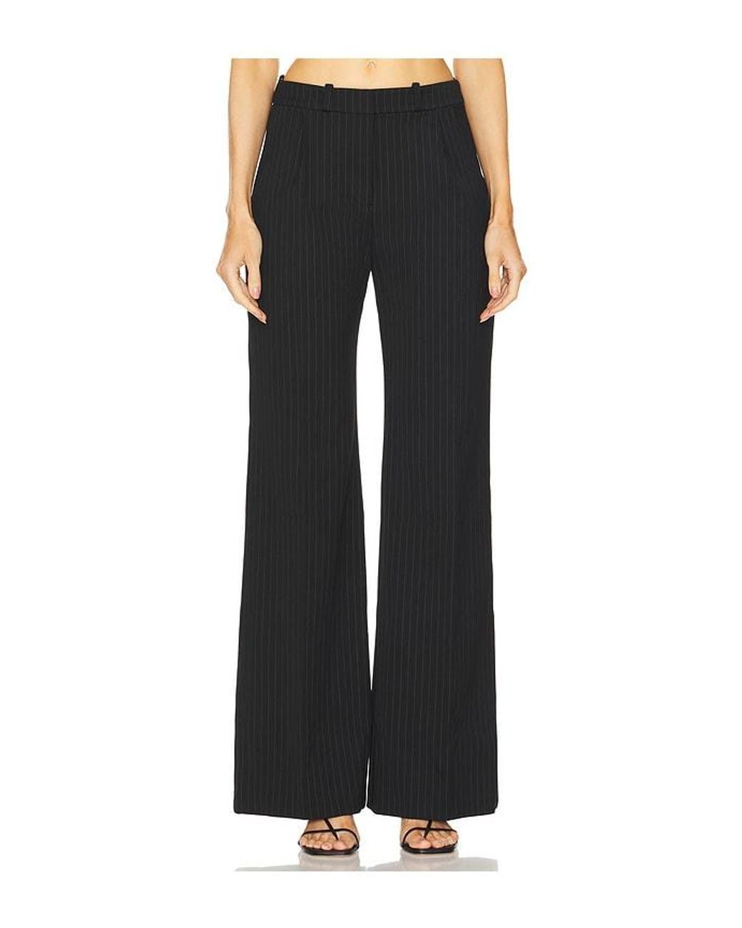 Amanda Uprichard Black X Revolve Slater Pants