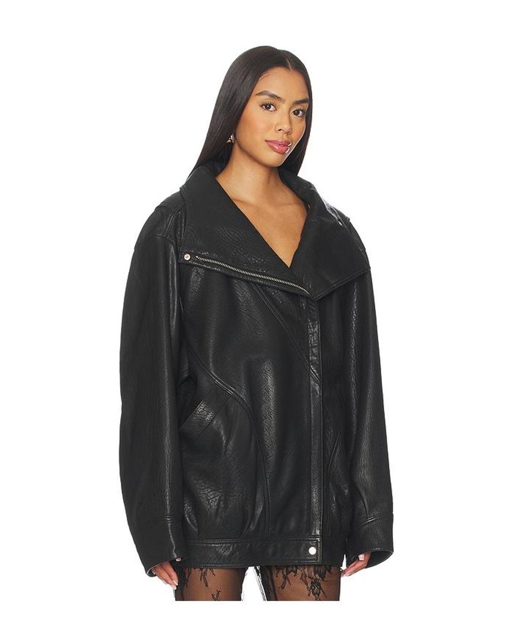 Lamarque Black Ronja Jacket