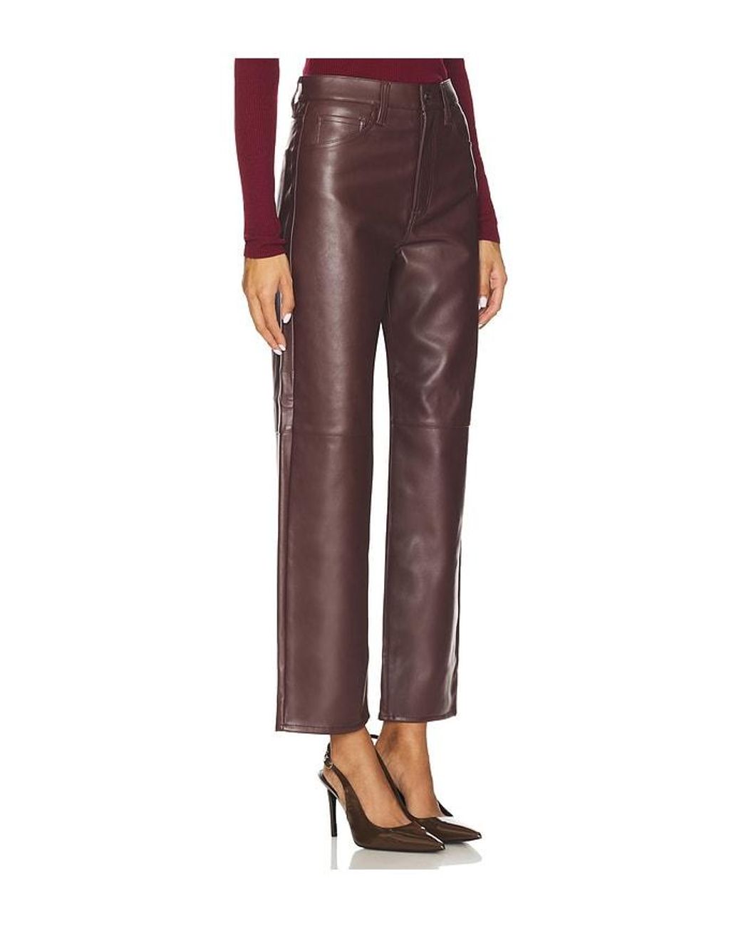 Pistola Red Jett High Rise Bowed Straight