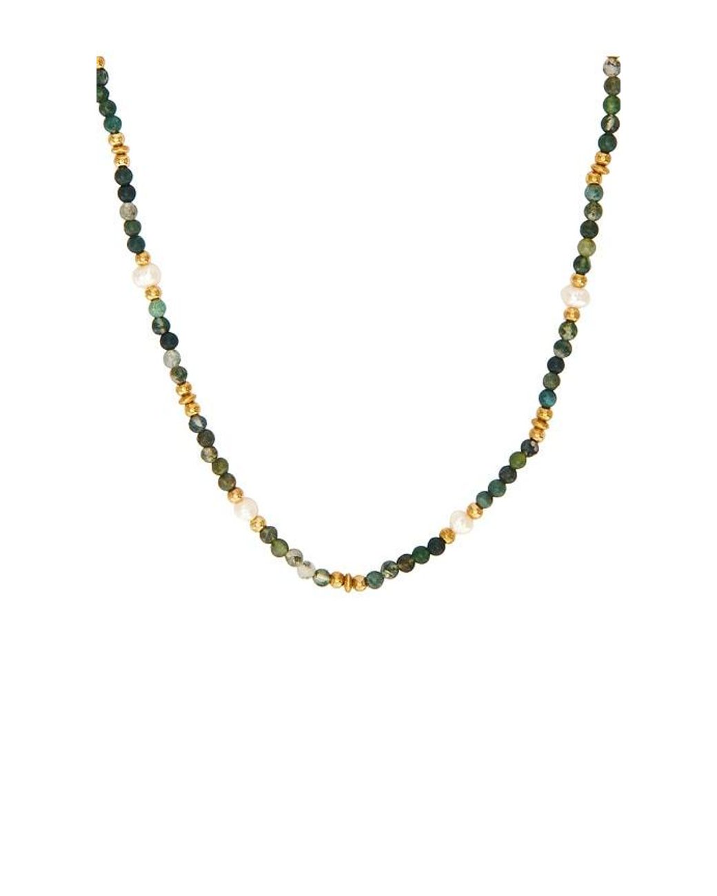 Amber Sceats Green Vadisi Necklace
