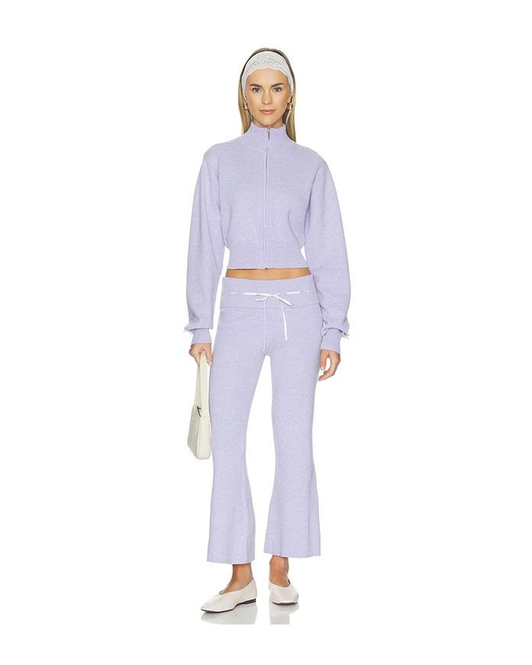 Amelie Teje White Tati Capri