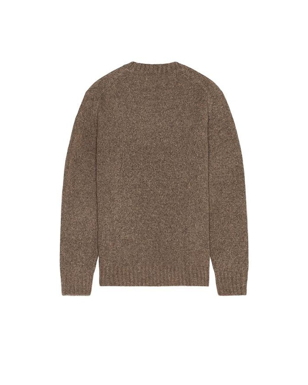 NN07 Brown Lee Sweater for men