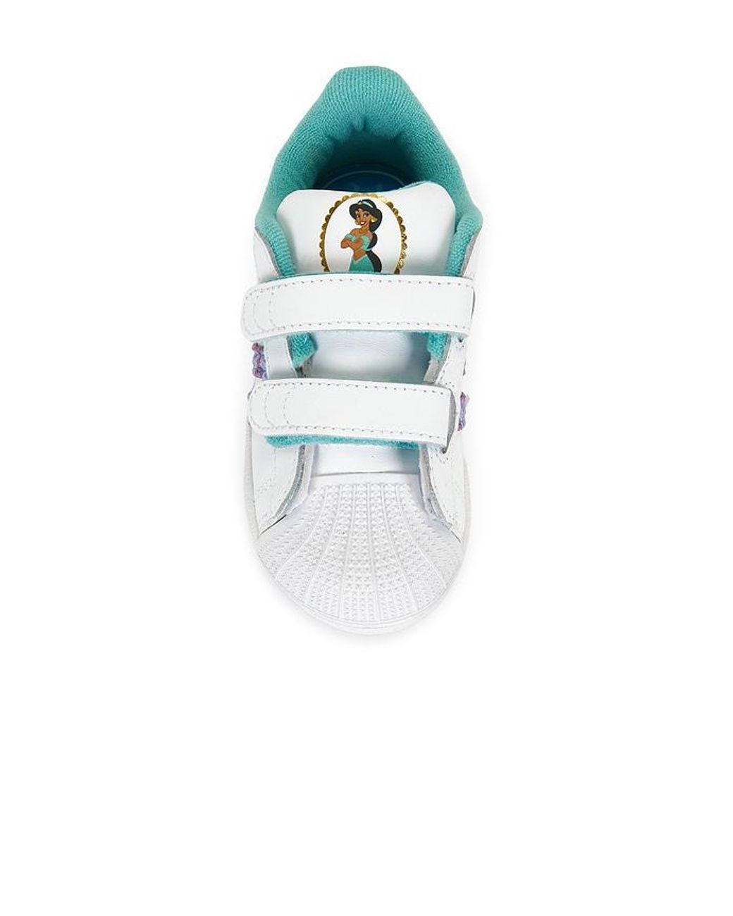 Adidas Originals White Toddler Disney Princesses Superstar Ii Sneaker