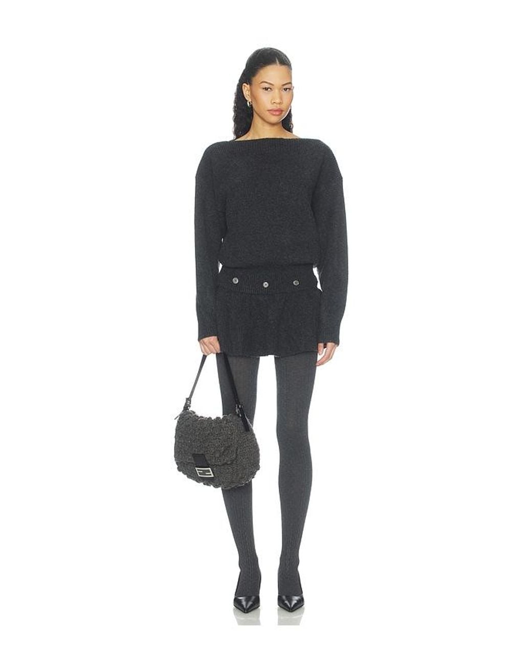 petit moments Blue Knit Tights