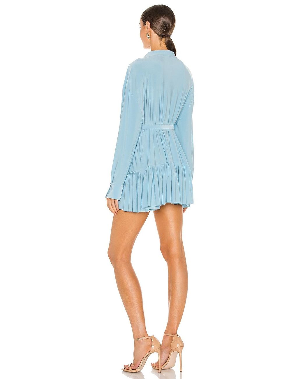 Norma Kamali Oversized Boyfriend Shirt 