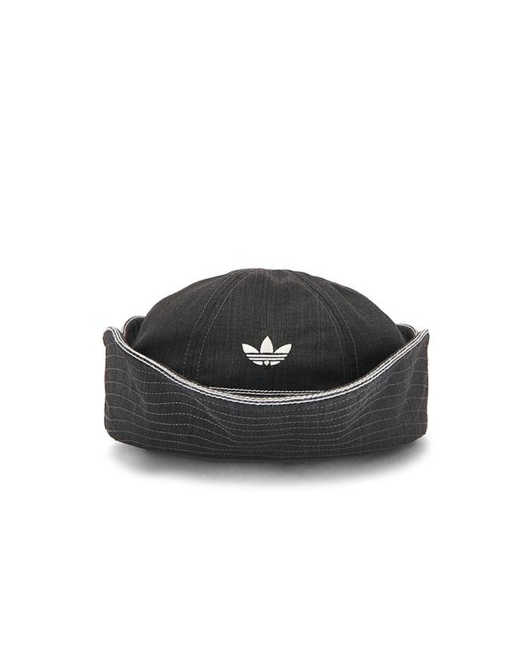 Adidas by Wales Bonner Black Bucket Hat for men