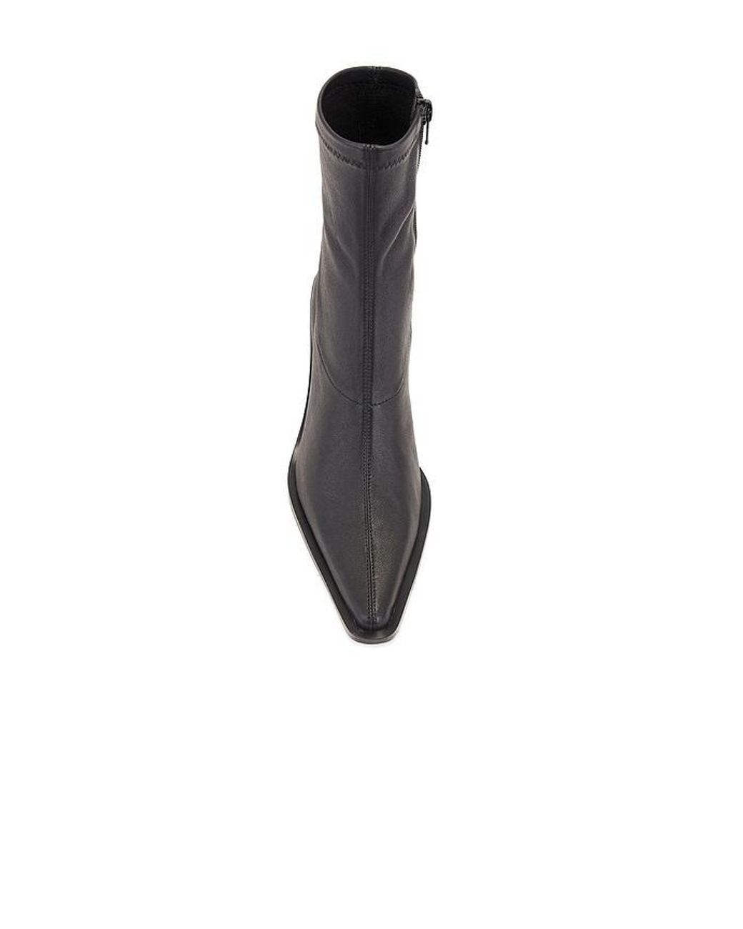 BOTTINES THEA en Black Raye
