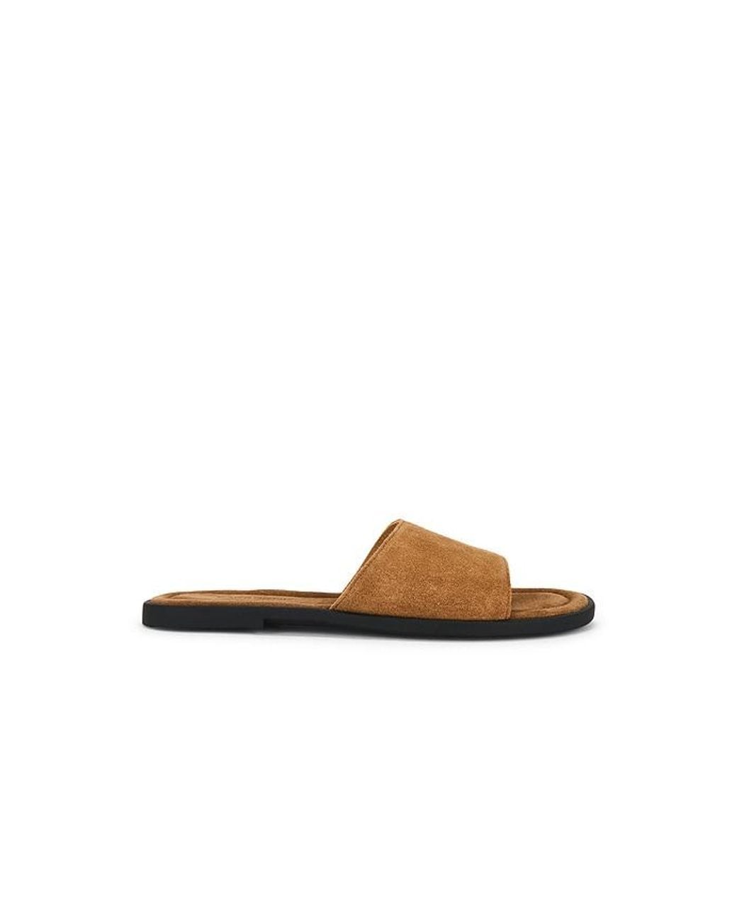Vagabond White Zaida Suede Sandal