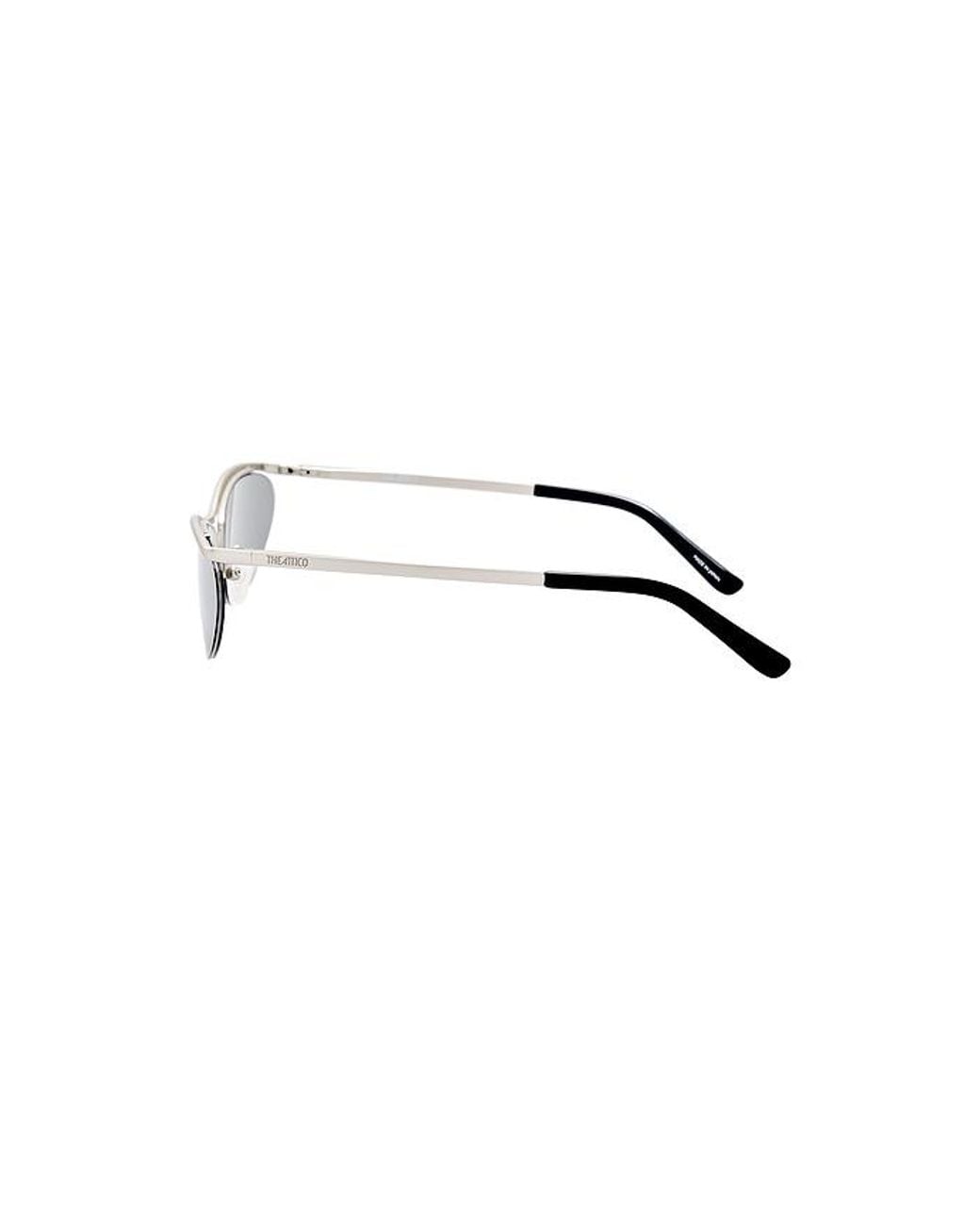 The Attico Multicolor Charlotte Sunglasses