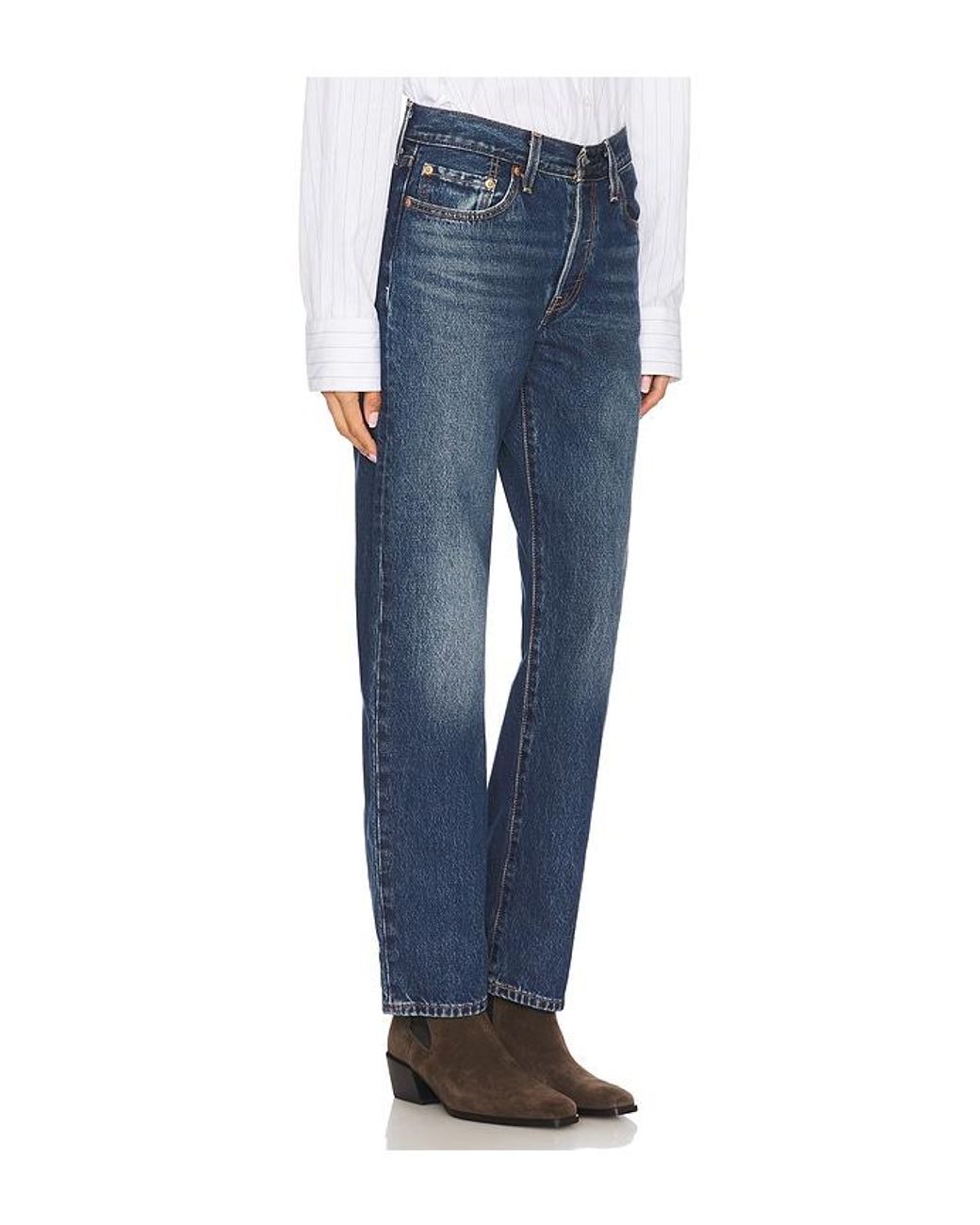 Levi's Blue 501 90S Jeans