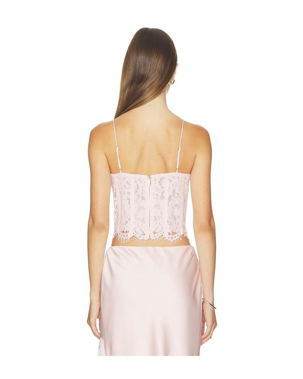 Generation Love Multicolor Miami Lace Bustier