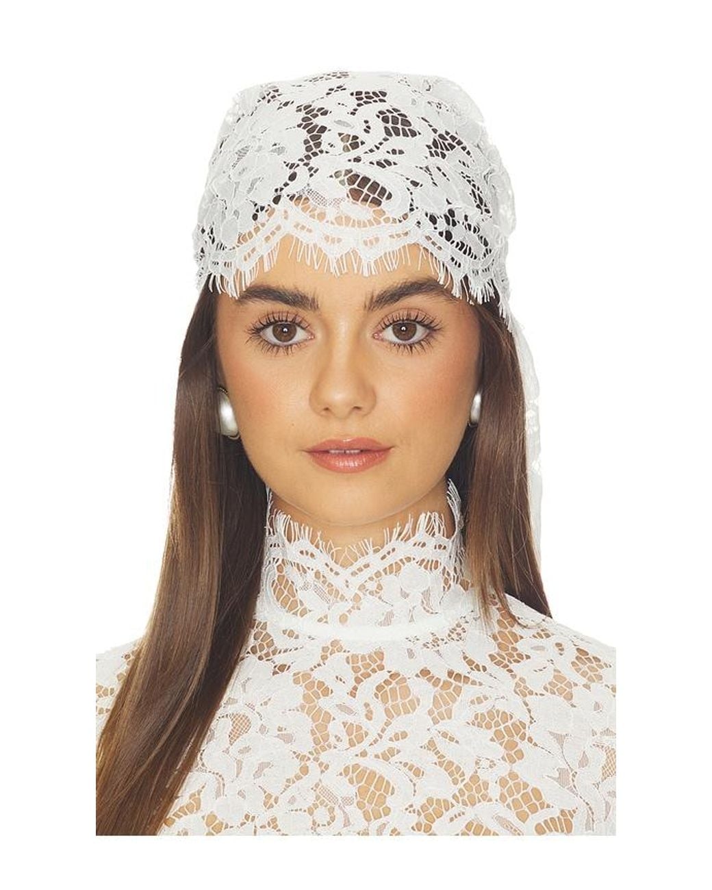 De La Vali Natural Bonita Head Scarf