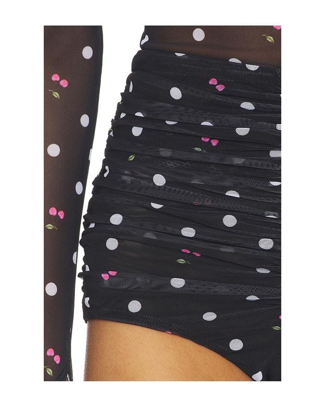 AFRM Black Karina Short