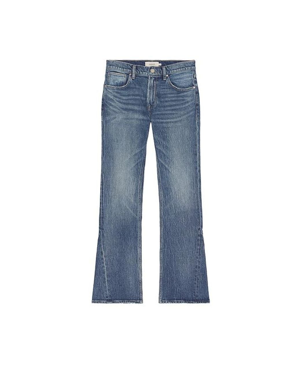 Hudson Blue Walker Kick Flare Jean for men
