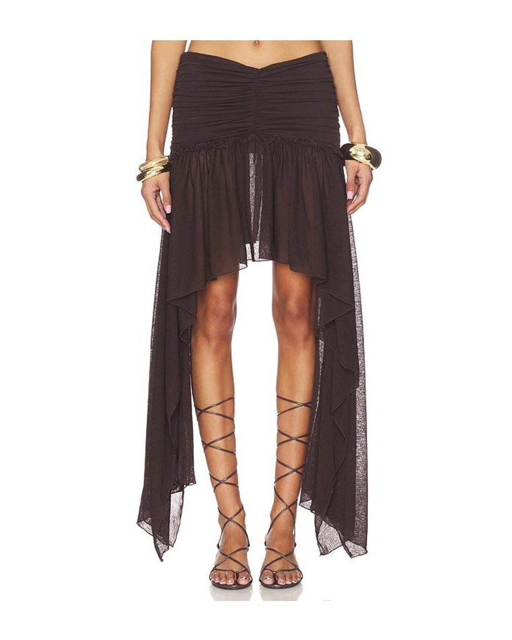 Siedres Black Pixie Skirt