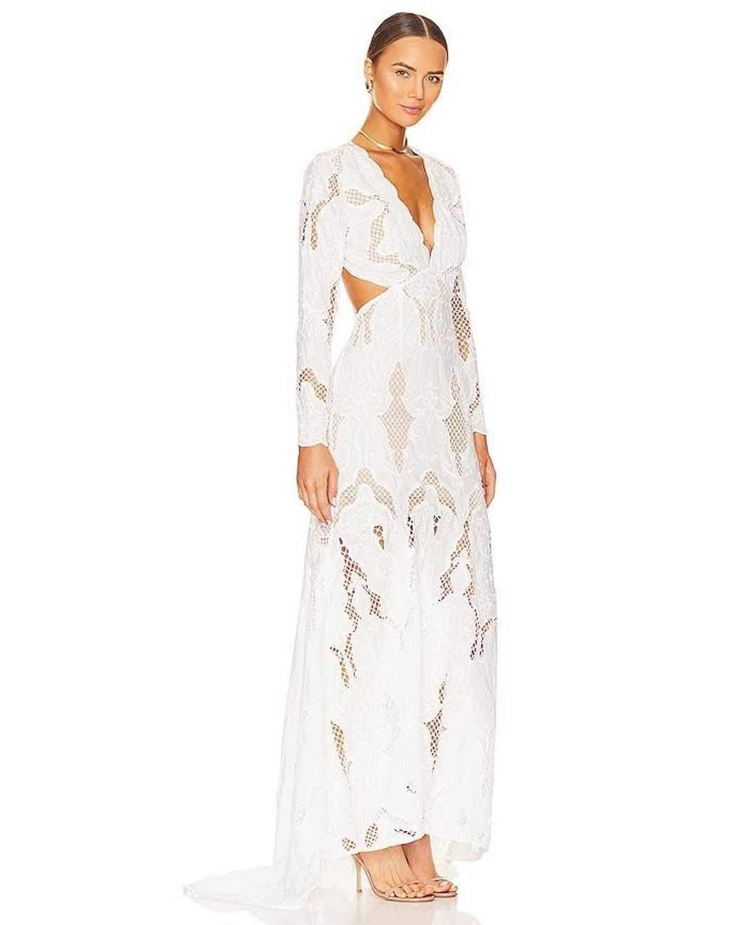 Elliatt White Registry Gown