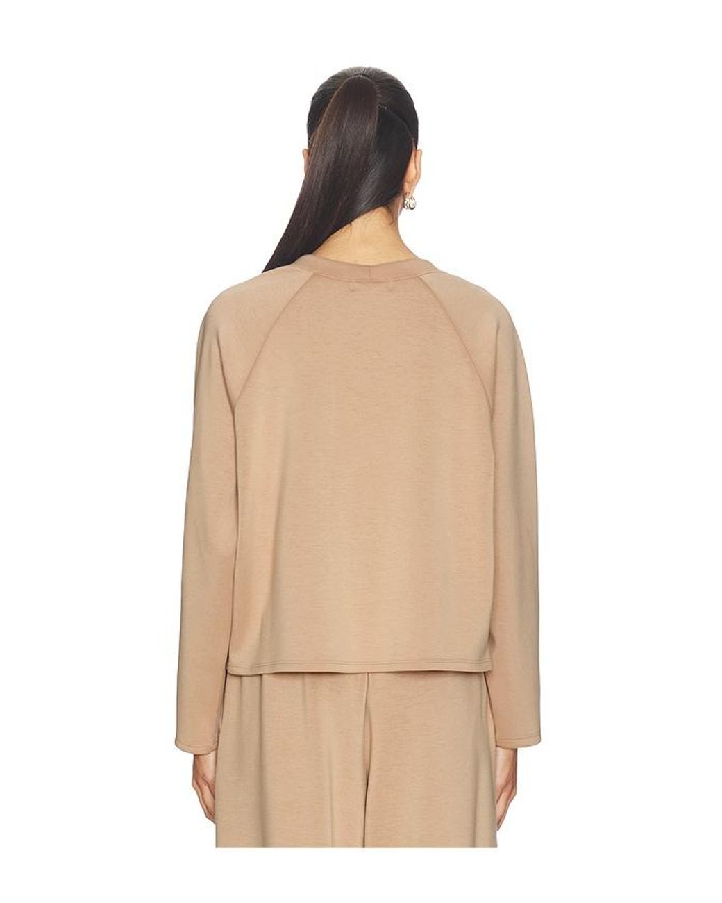 Ripley Rader Natural Oversized Raglan Top