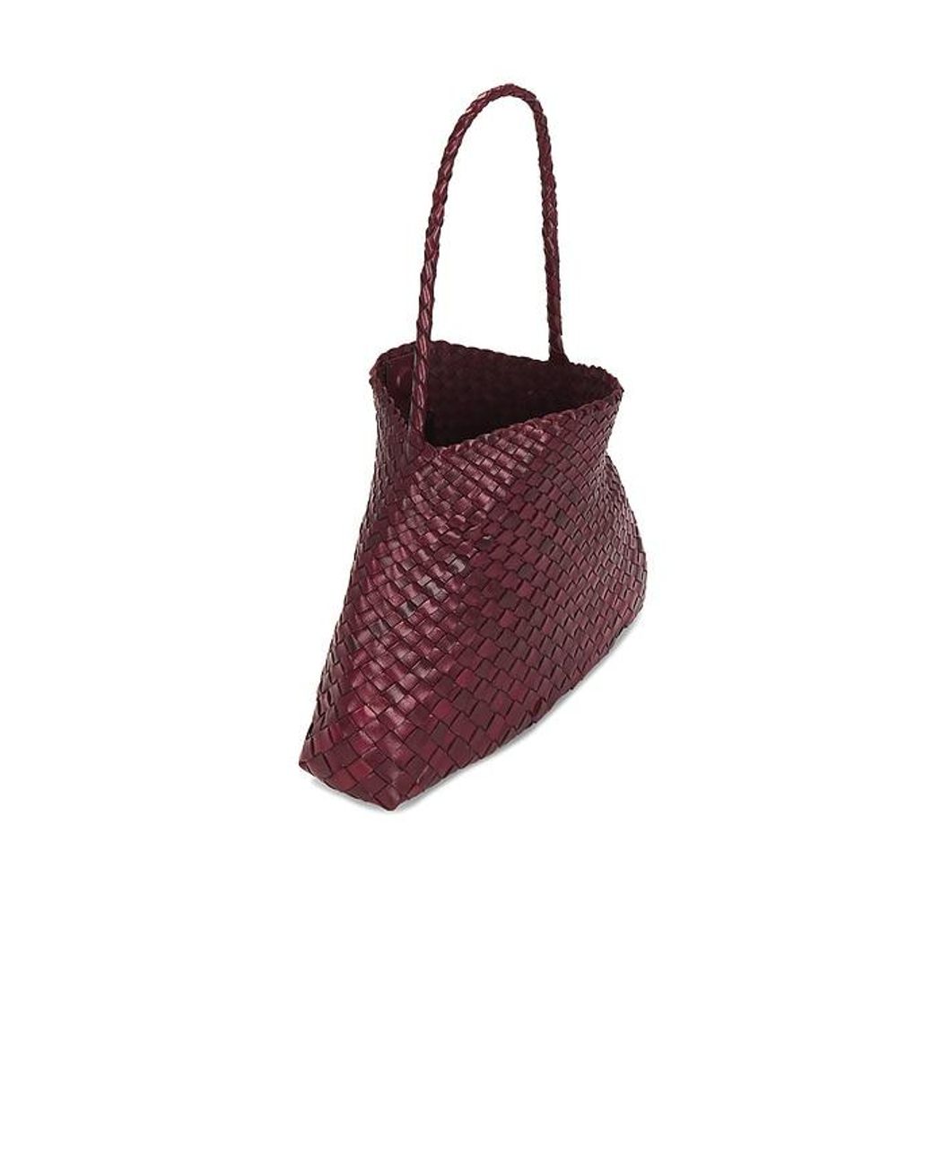 Dragon Diffusion Red Santa Maria Shoulder Bag